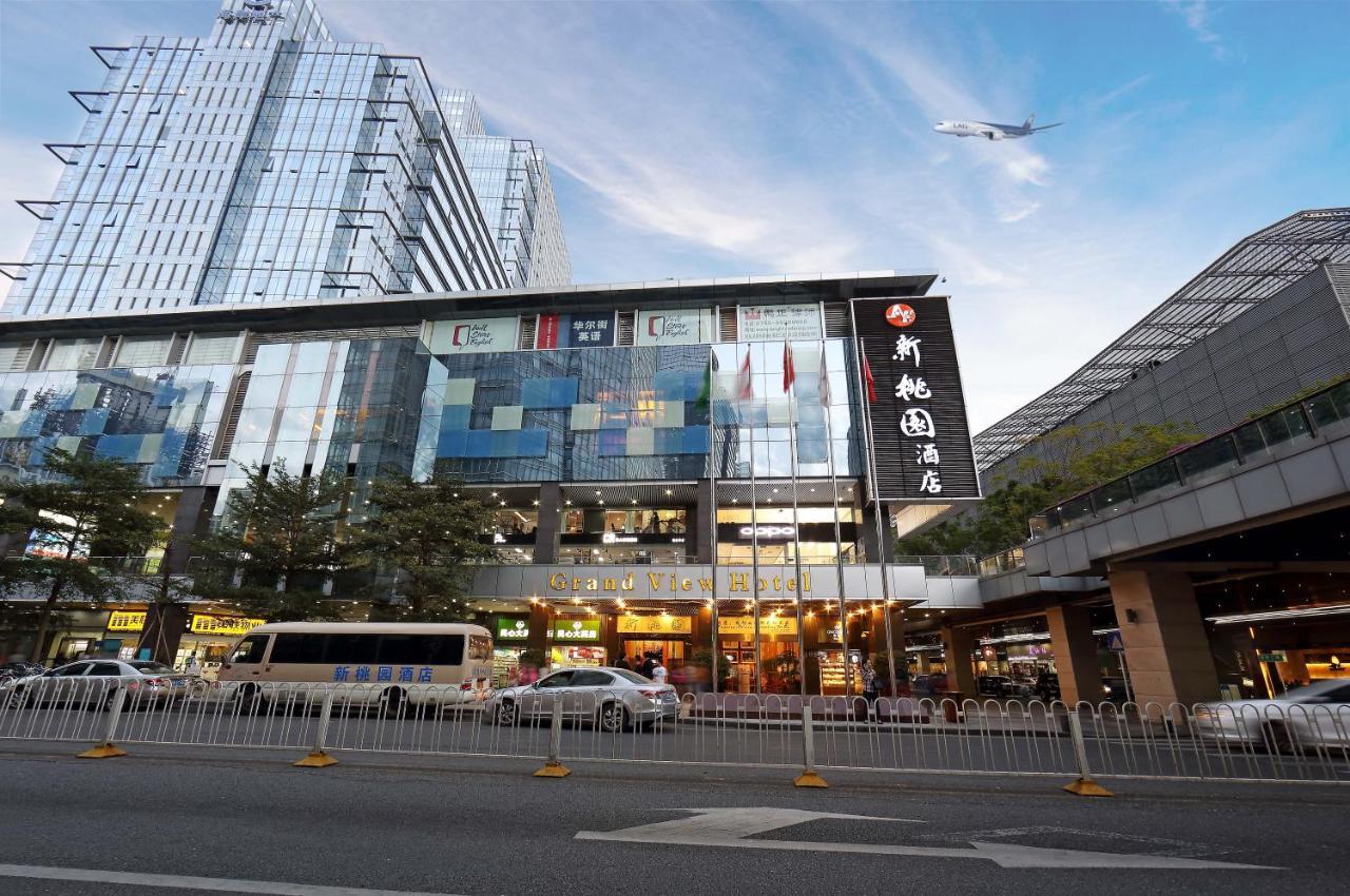 Shenzhen Grand View Hotel Exterior photo